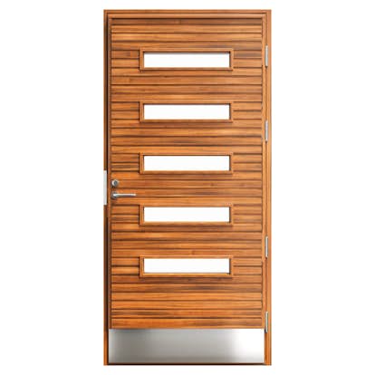 Ytterdörr Kaski Träpaneldörr Kristinestad