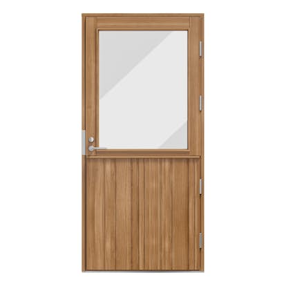 Ytterdörr Kaski Träpaneldörr Brahestad