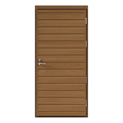 Ytterdörr Kaski Träpaneldörr Grankulla