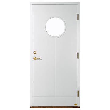 Ytterdörr Leksandsdörren Almo Glas Classic