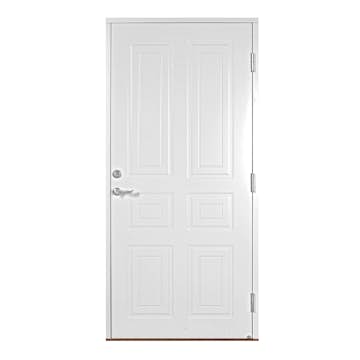 Ytterdörr Leksandsdörren Åsleden Eco74 RC2