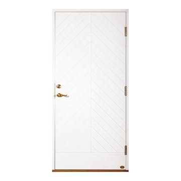 Ytterdörr Leksandsdörren Djura Eco74 RC2