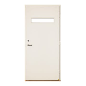 Ytterdörr Leksandsdörren Gärde Eco74 RC2N