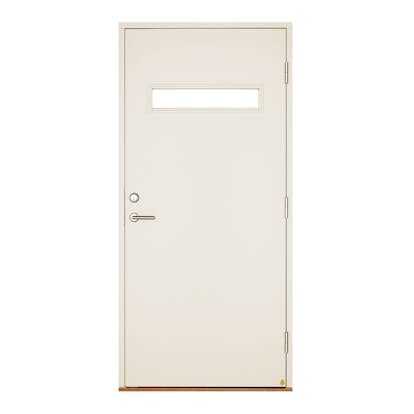 Ytterdörr Leksandsdörren Gärde Eco74 RC2N