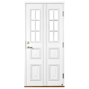 Ytterdörr Leksandsdörren Granberg Eco74 RC2N