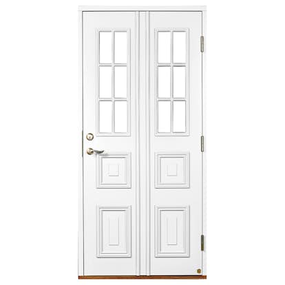 Ytterdörr Leksandsdörren Granberg Eco74 RC2N