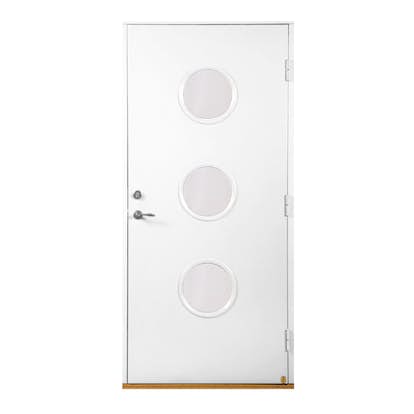 Ytterdörr Leksandsdörren Hästberg Eco74 RC2N