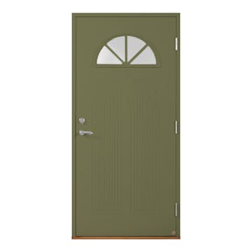 Ytterdörr Leksandsdörren Hedby Eco74 RC2N