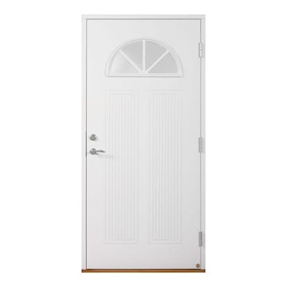 Ytterdörr Leksandsdörren Hedby Eco74 RC2N