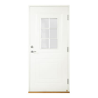 Ytterdörr Leksandsdörren Helgås Eco74 RC2N