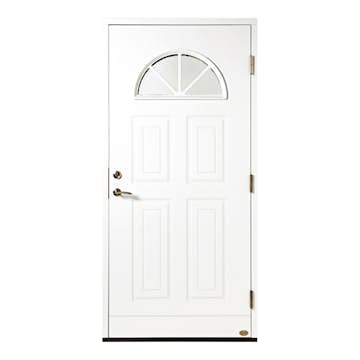 Ytterdörr Leksandsdörren Hjulbäck Eco74 RC2N