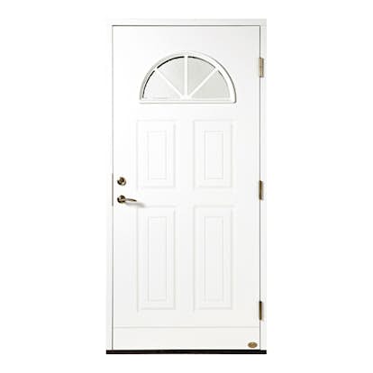 Ytterdörr Leksandsdörren Hjulbäck Eco74 RC2N