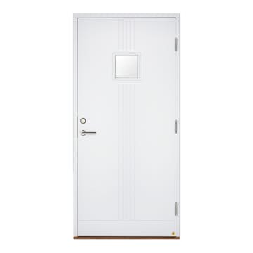 Ytterdörr Leksandsdörren Lindberg Eco74 RC2N