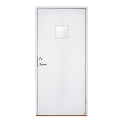 Ytterdörr Leksandsdörren Lindberg Eco74 RC2N