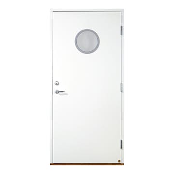 Ytterdörr Leksandsdörren Lugnet Eco74 RC2N