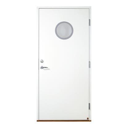 Ytterdörr Leksandsdörren Lugnet Eco74 RC2N