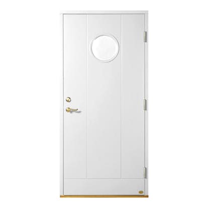 Ytterdörr Leksandsdörren Lycka Eco74 RC2N