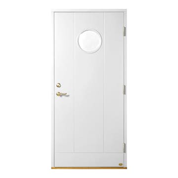 Ytterdörr Leksandsdörren Lycka Eco74 RC2N