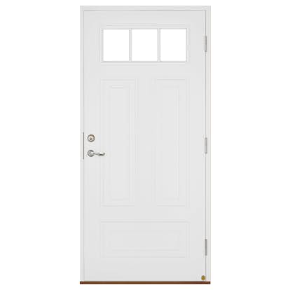 Ytterdörr Leksandsdörren Mon Klarglas Eco74 RC2N