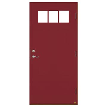 Ytterdörr Leksandsdörren Mon Klarglas Eco74 RC2N