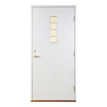 Ytterdörr Leksandsdörren Noret Eco74 RC2N