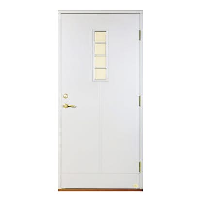 Ytterdörr Leksandsdörren Noret Eco74 RC2N