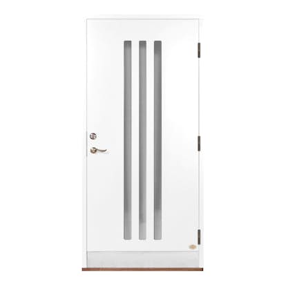 Ytterdörr Leksandsdörren Plintsberg Eco74 RC2N