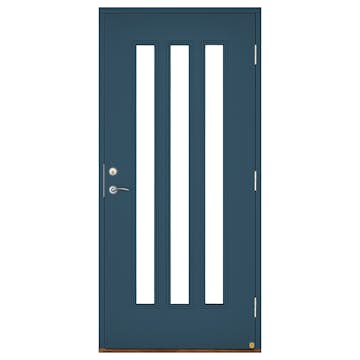 Ytterdörr Leksandsdörren Rexbo Klarglas Eco74 RC2N