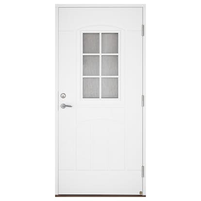 Ytterdörr Leksandsdörren Solberga Glas Classic Lager