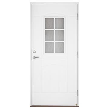 Ytterdörr Leksandsdörren Solberga Glas Classic