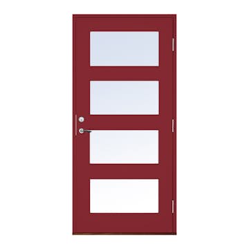 Ytterdörr Leksandsdörren Sundnäs Eco74 RC2N