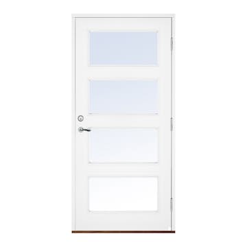 Ytterdörr Leksandsdörren Sundnäs Eco74 RC2N