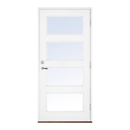 Ytterdörr Leksandsdörren Sundnäs Eco74 RC2N