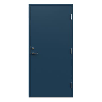 Ytterdörr Leksandsdörren Slätta Classic