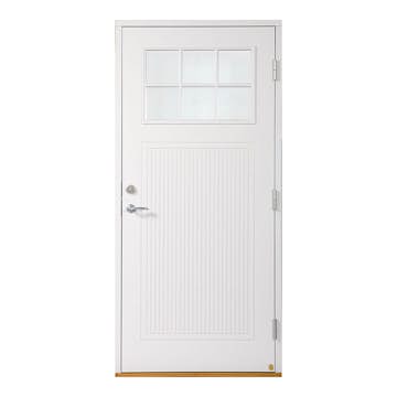 Ytterdörr Leksandsdörren Västannor Eco74 RC2N