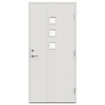 Ytterdörr Leksandsdörren Västberg Eco74 RC2N