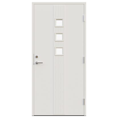 Ytterdörr Leksandsdörren Västberg Eco74 RC2N