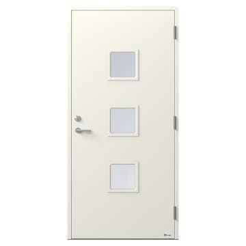 Ytterdörr NorDan Bor Kvadraten 839G3