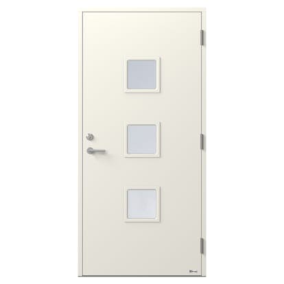 Ytterdörr NorDan Bor Kvadraten 839G3