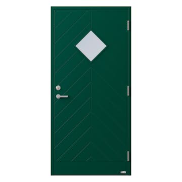 Ytterdörr NorDan Bor Laxen 922G