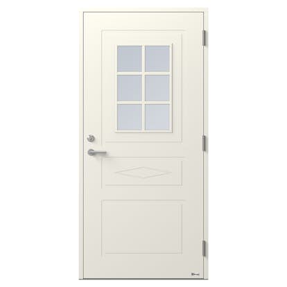 Ytterdörr NorDan Bor Tvillingarna 992G Lagerförd