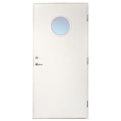 Ytterdörr Scandidoor Särna Vit