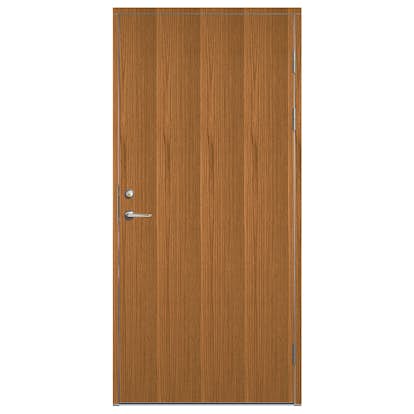 Ytterdörr SnickarPer 100 Teak