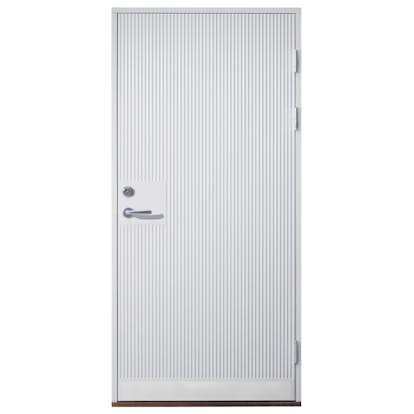 Ytterdörr SnickarPer 24 Sinus Vit