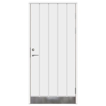 Ytterdörr SnickarPer 251 Vit