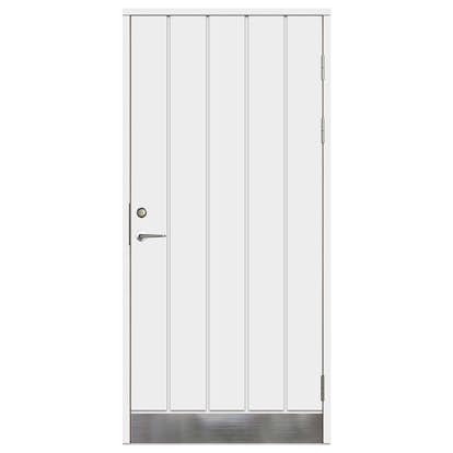 Ytterdörr SnickarPer 251 Vit