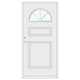 Ytterdörr SnickarPer 254G Klarglas Vit