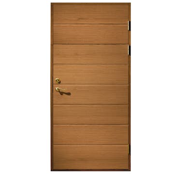 Ytterdörr SnickarPer 271 Teak