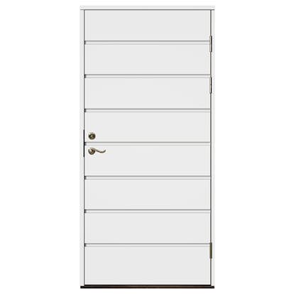 Ytterdörr SnickarPer 271 Vit