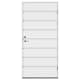 Ytterdörr SnickarPer 271 Vit